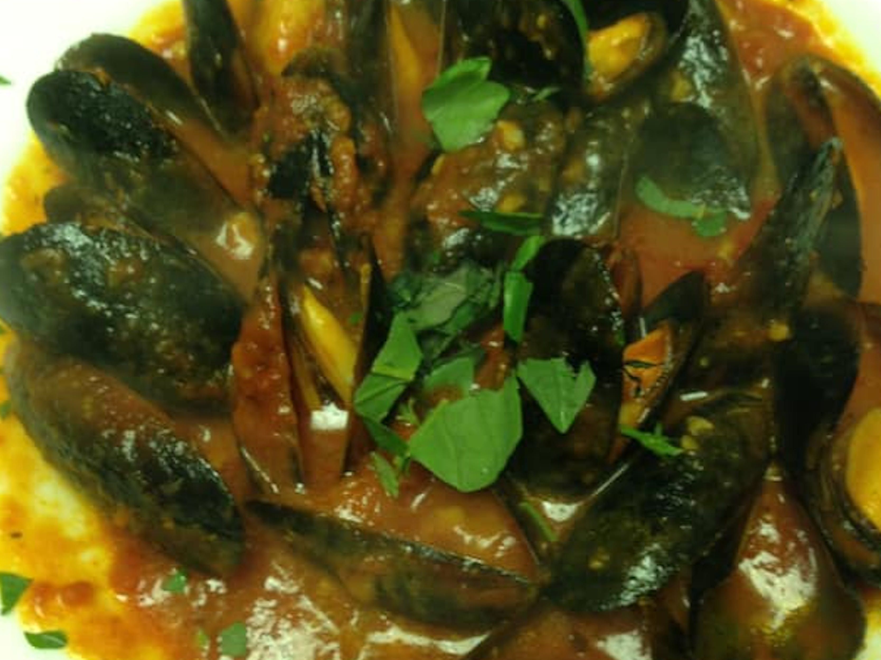 MUSSELS MARINARA