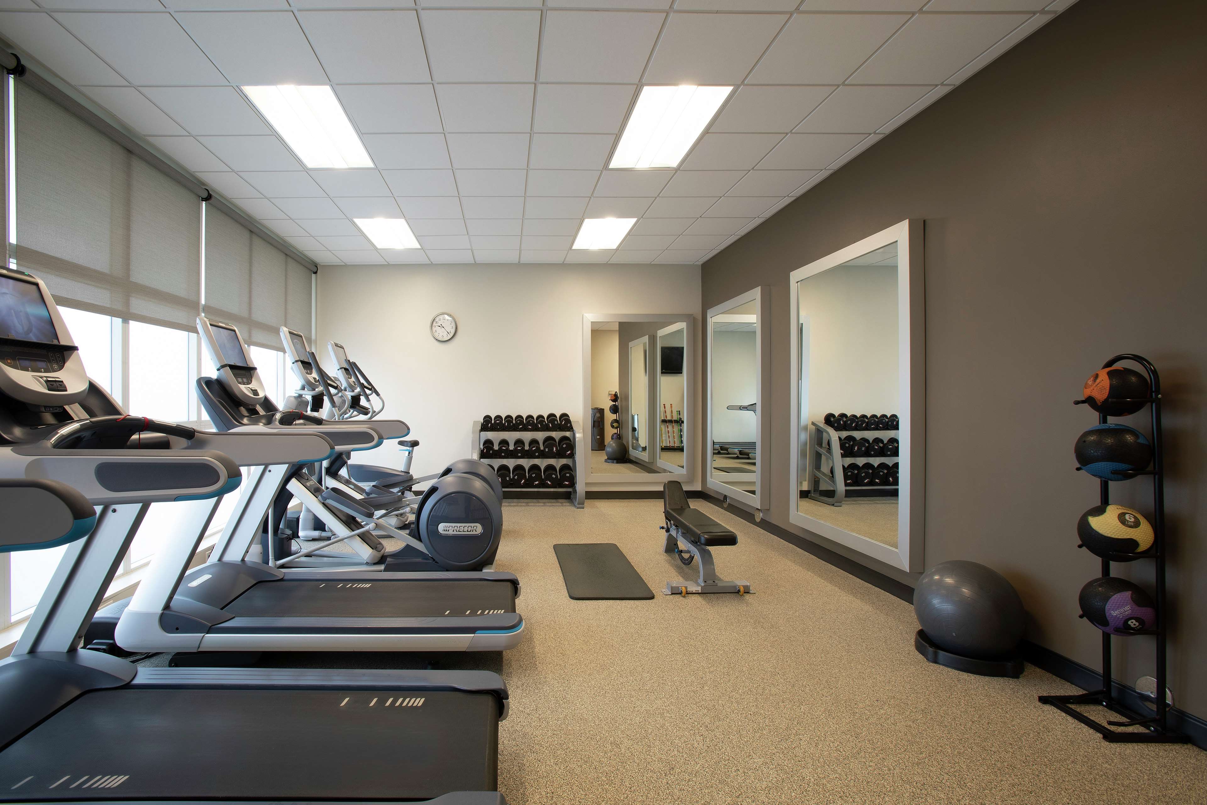 Health club  fitness center  gym