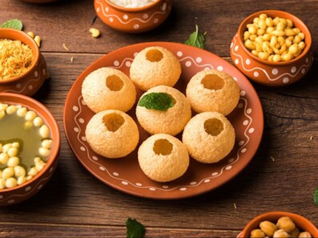 Pani Puri (6 Pcs)