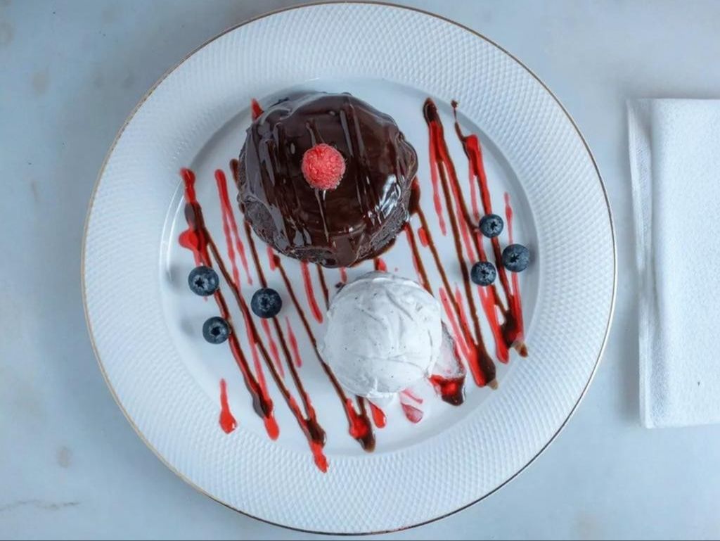 Molten Chocolate Lava Cake