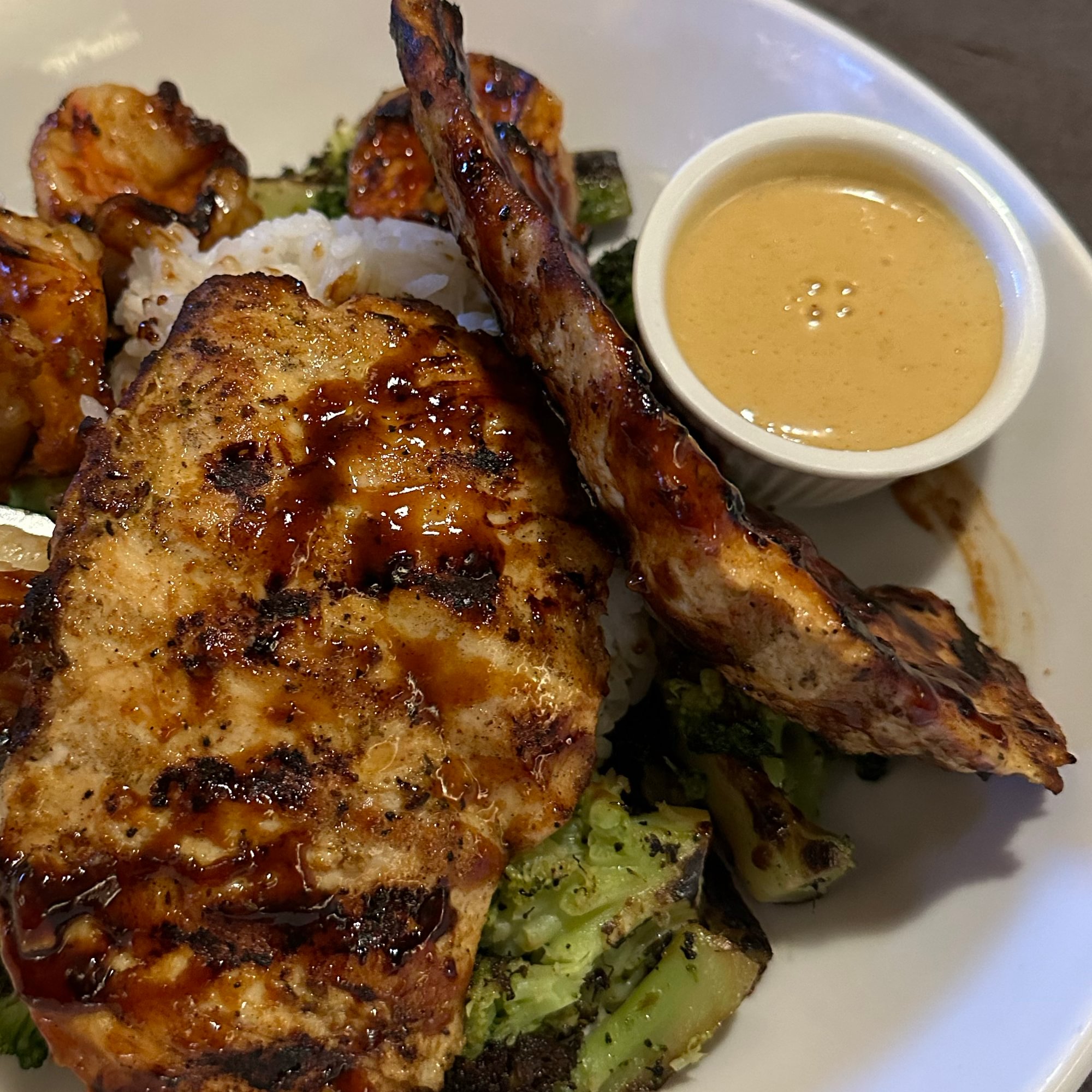 Hoisin Chicken Bowl