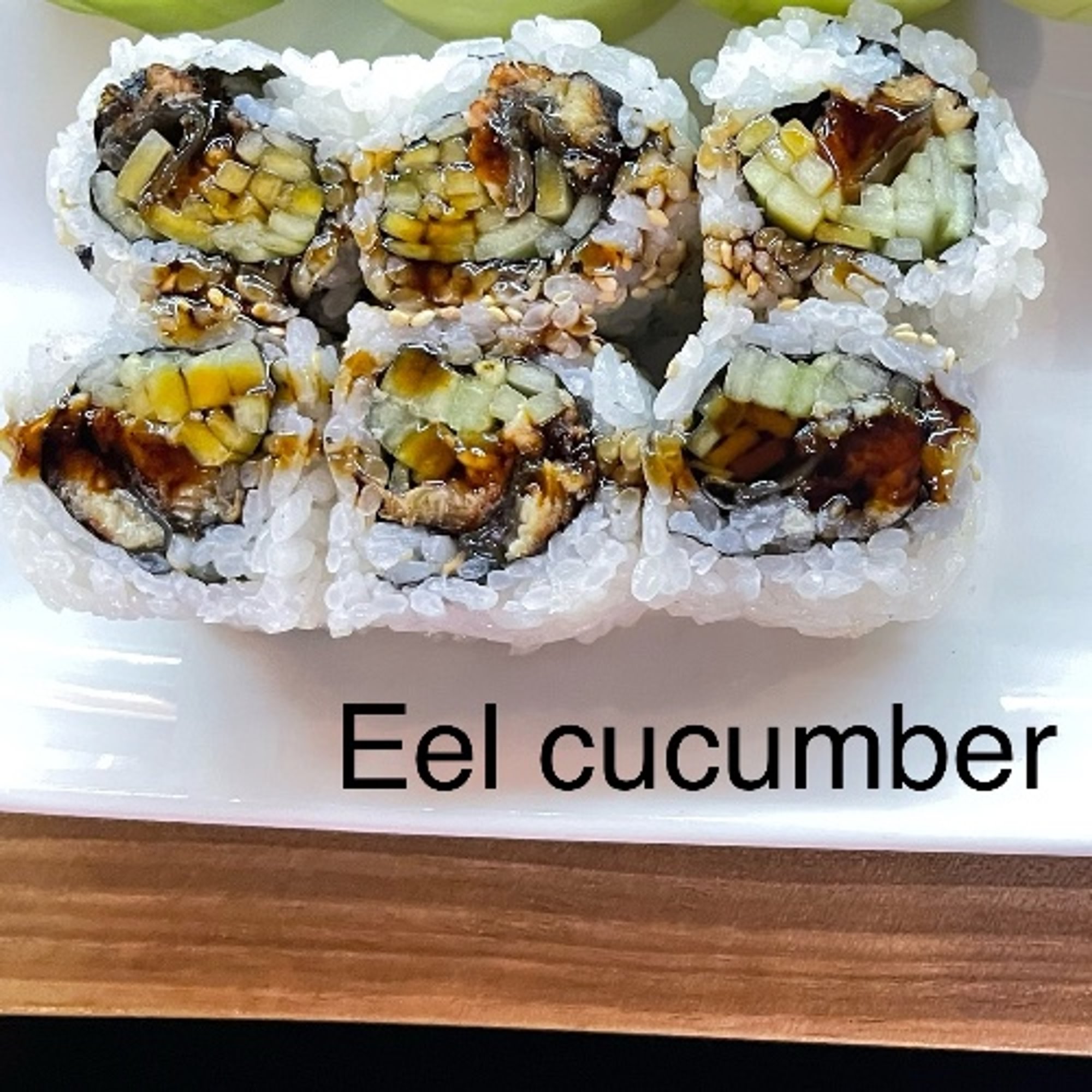 Eel Cucumber Roll