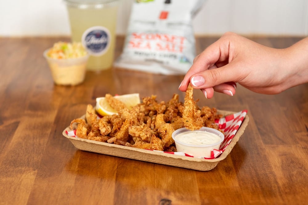 Crispy Clam Strips