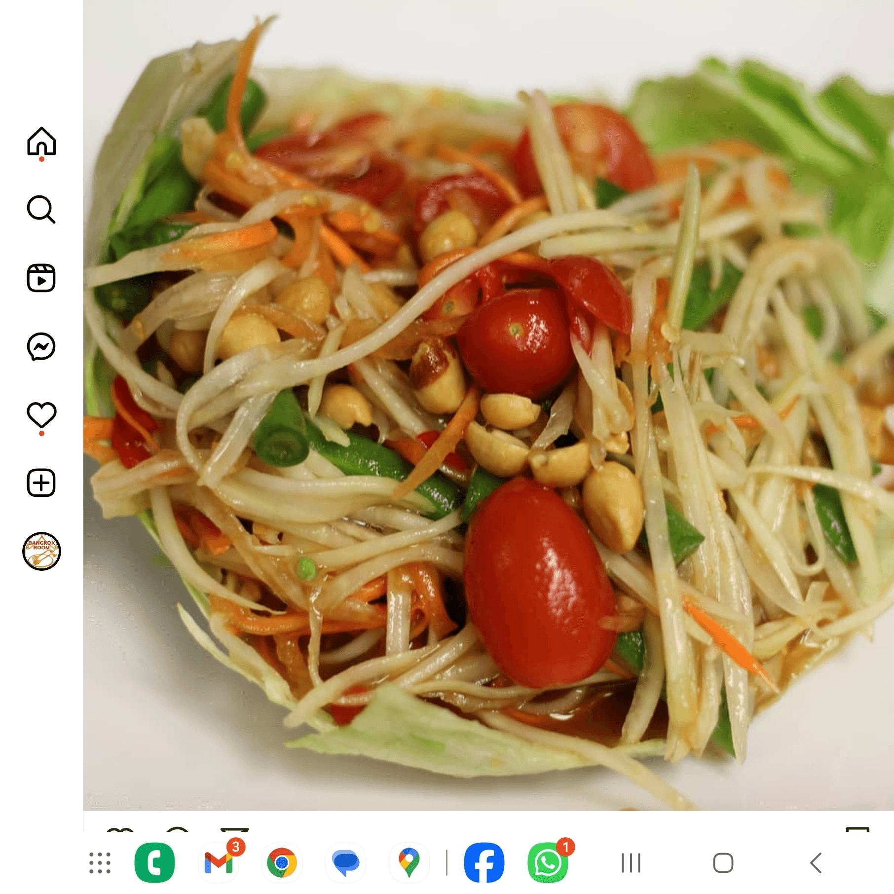 31 Papaya Salad (Som Tum)