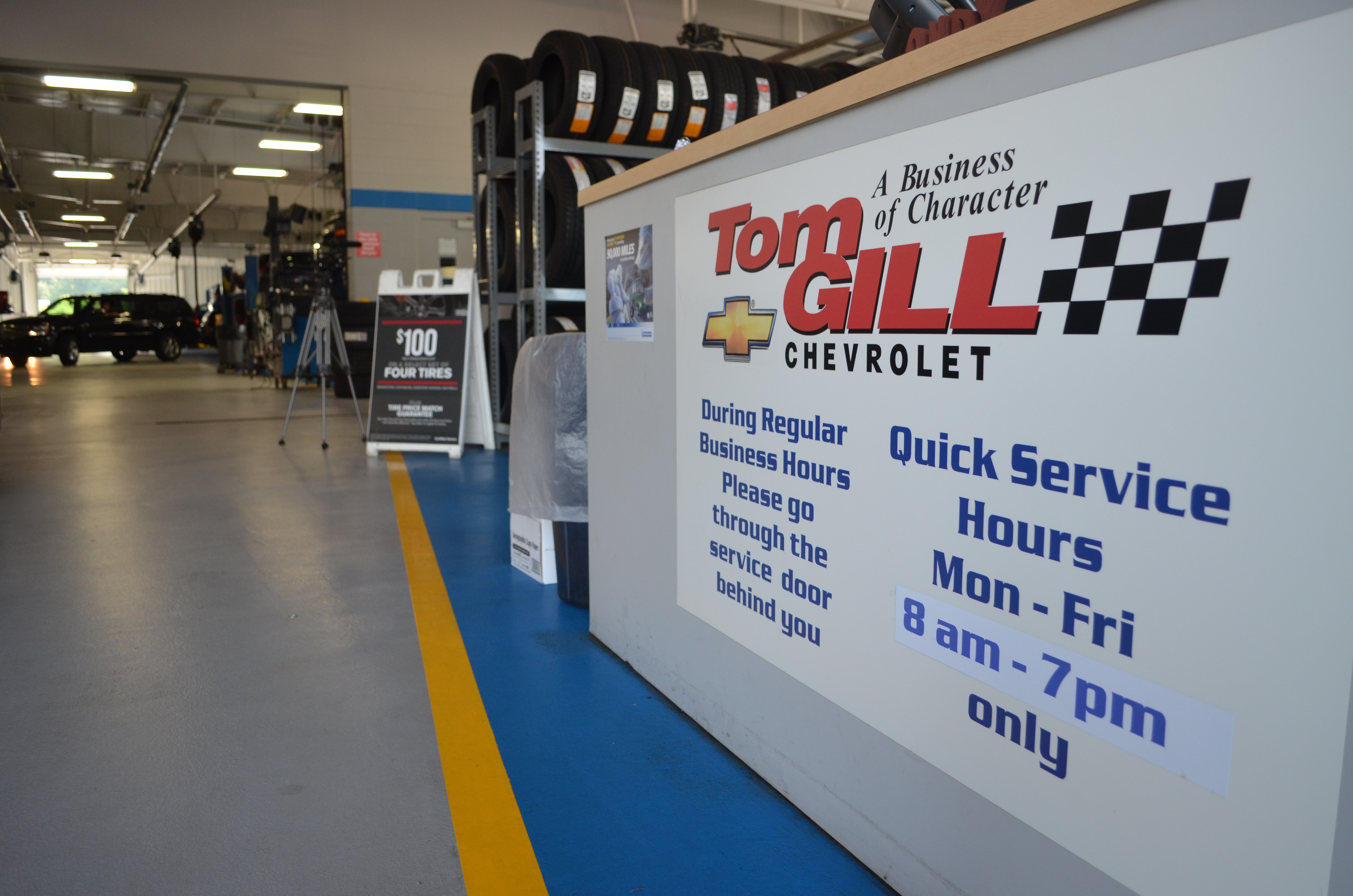 Tom Gill Chevrolet Car Dealer Florence Ky 41042