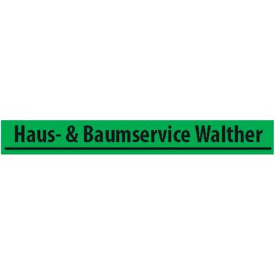Logo von Haus- u. Baumservice Walther