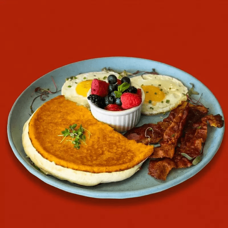 Venezuelan Cachapa