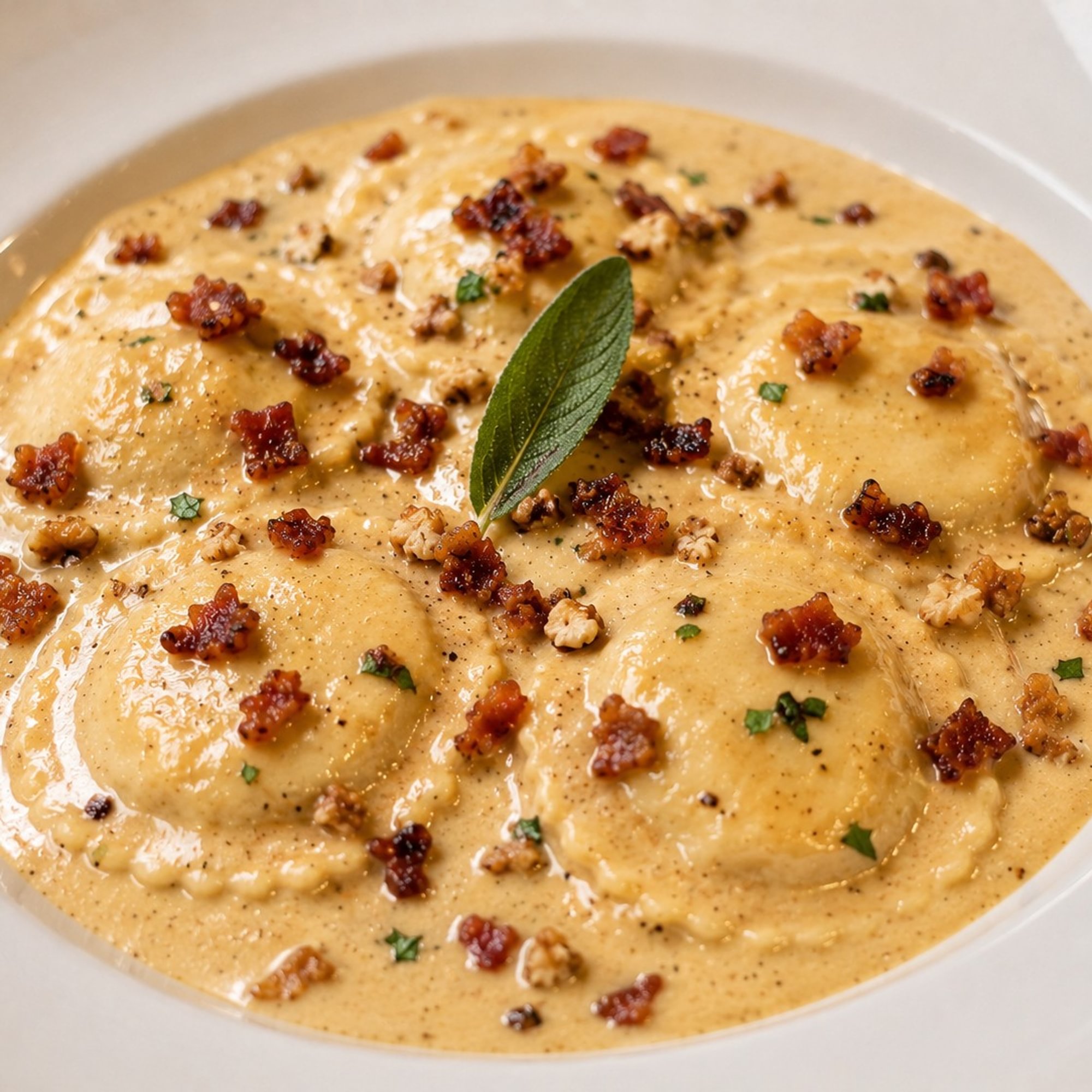 Ravioli di Zucca