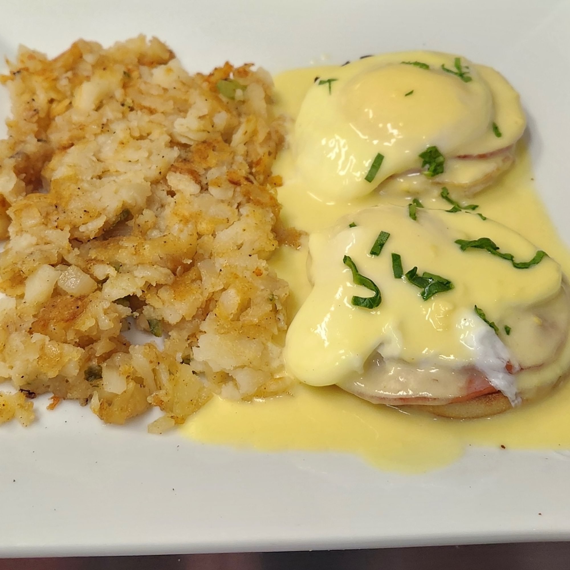 Salmon Benedict