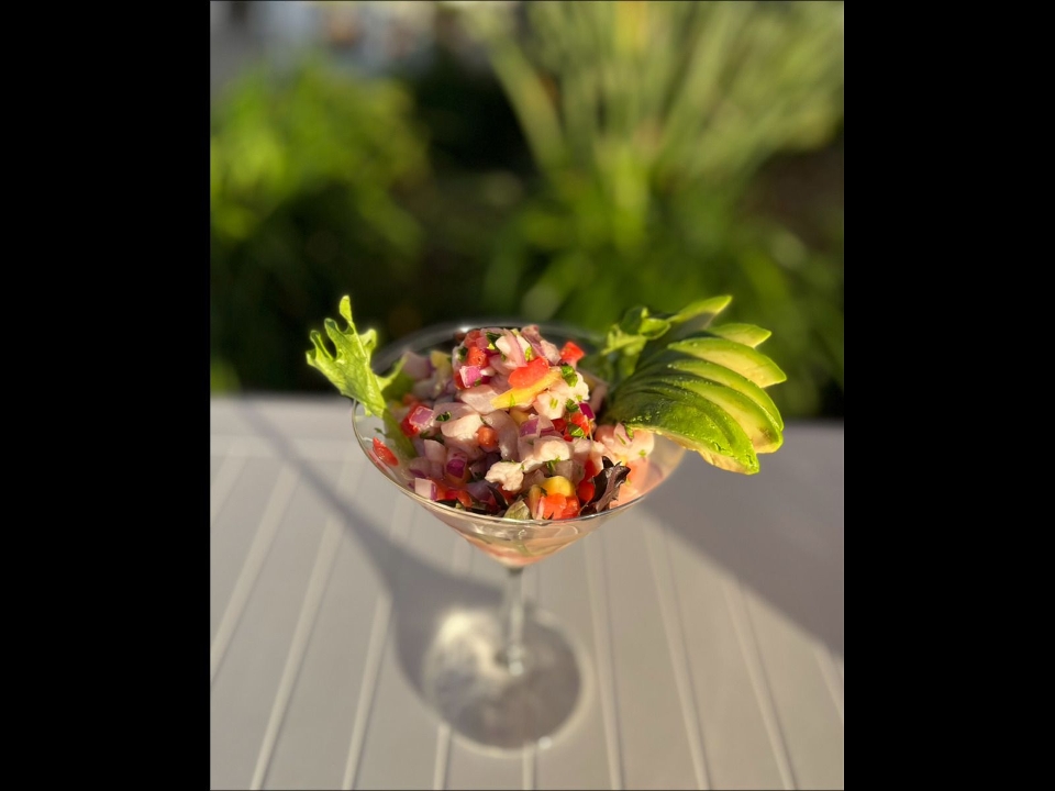 Grouper Ceviche