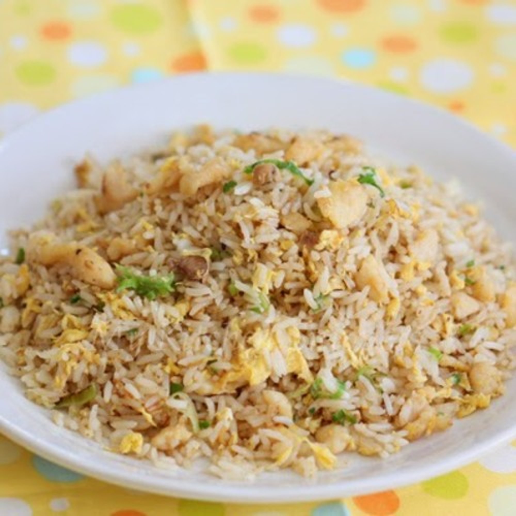 Fried Rice with Chicken & Salted Fish