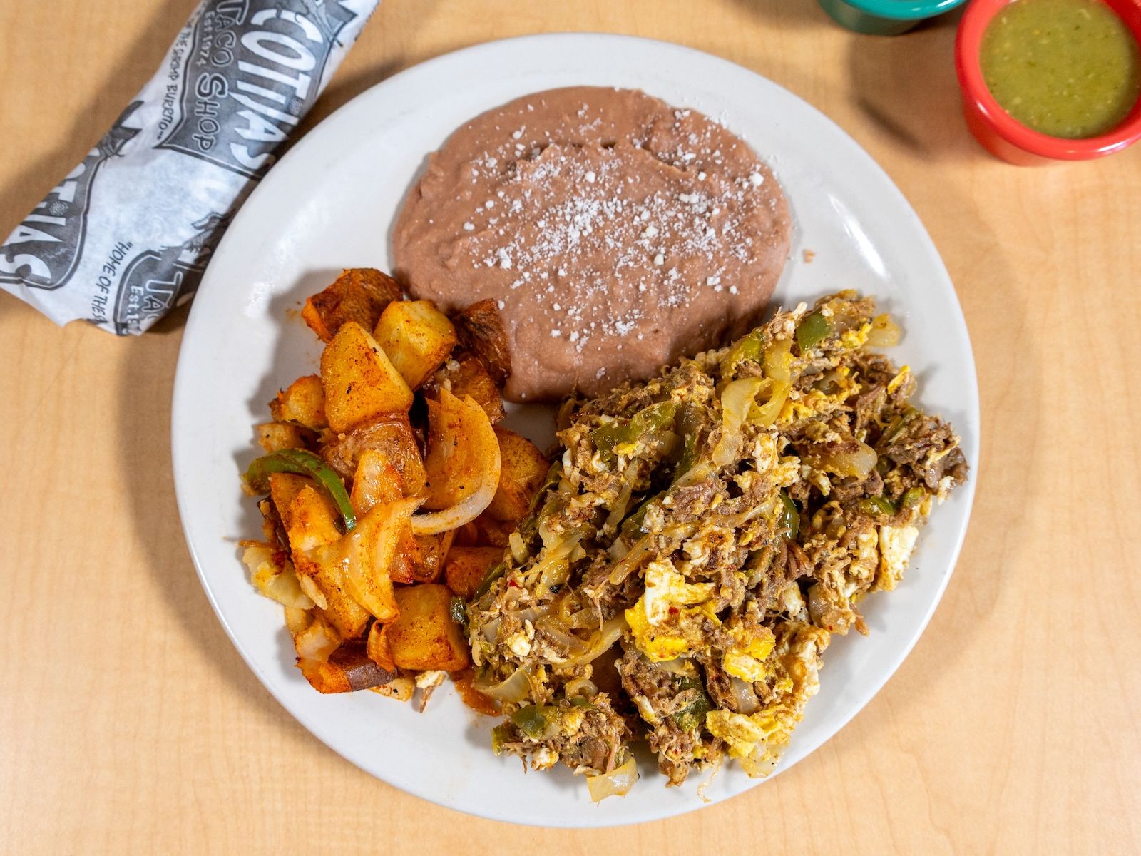 Machaca c/Huevos