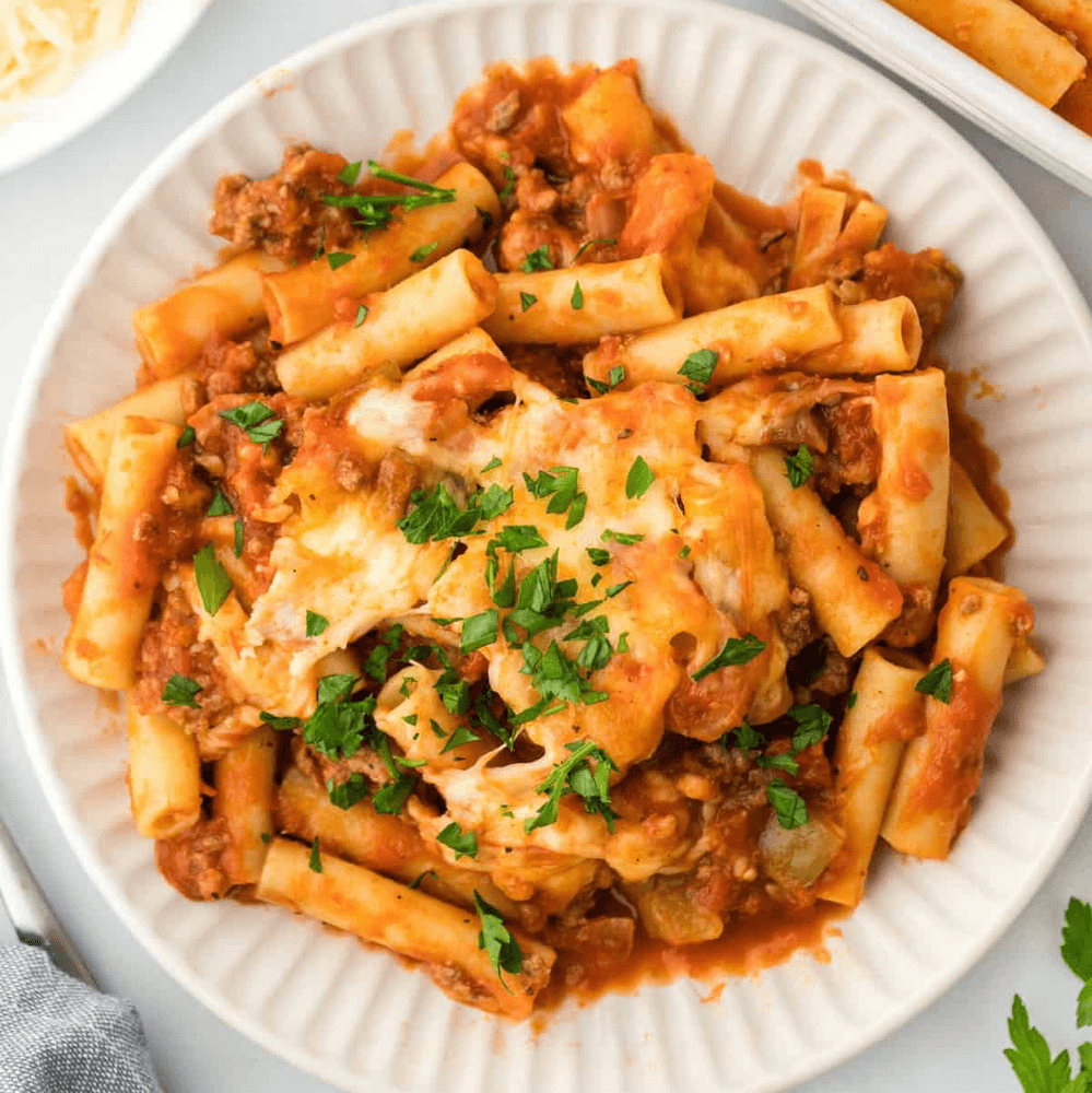 Baked Penne Mama Mia