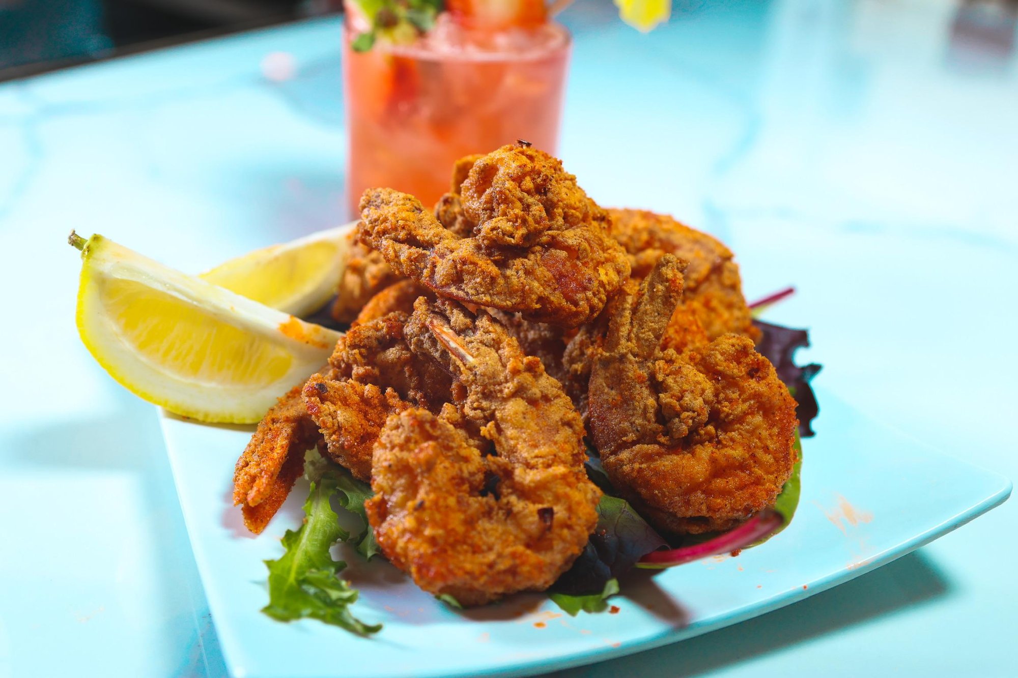 Bang Bang (8) Fried Shrimp