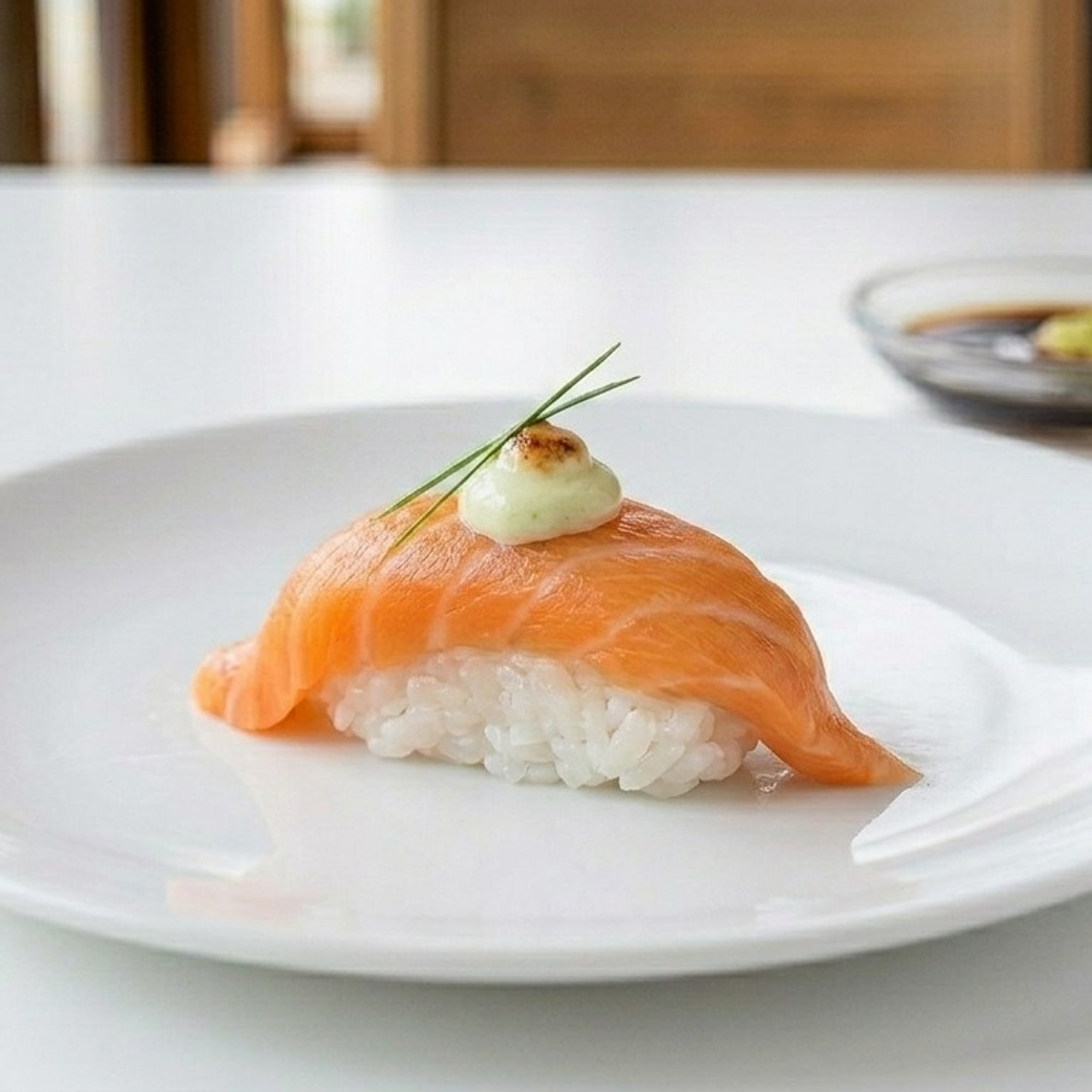 Salmon Wasabi Mayo Sushi