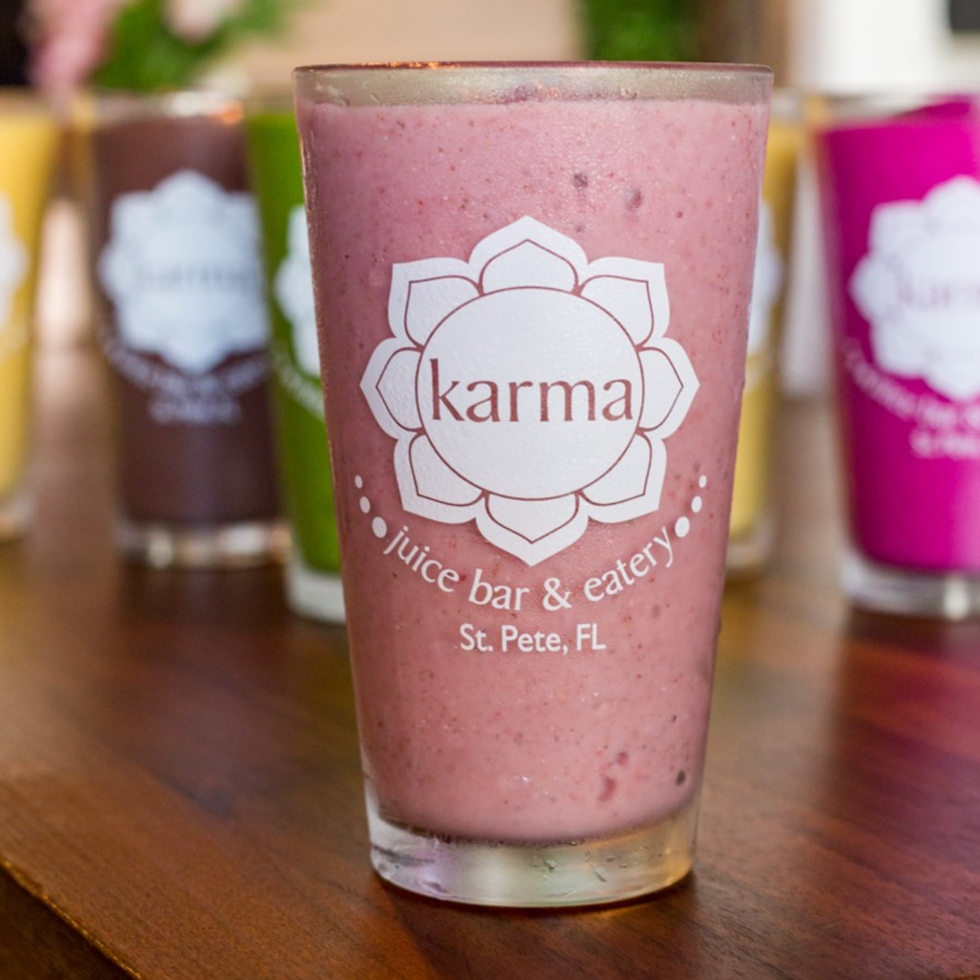 Nanaberry Smoothie