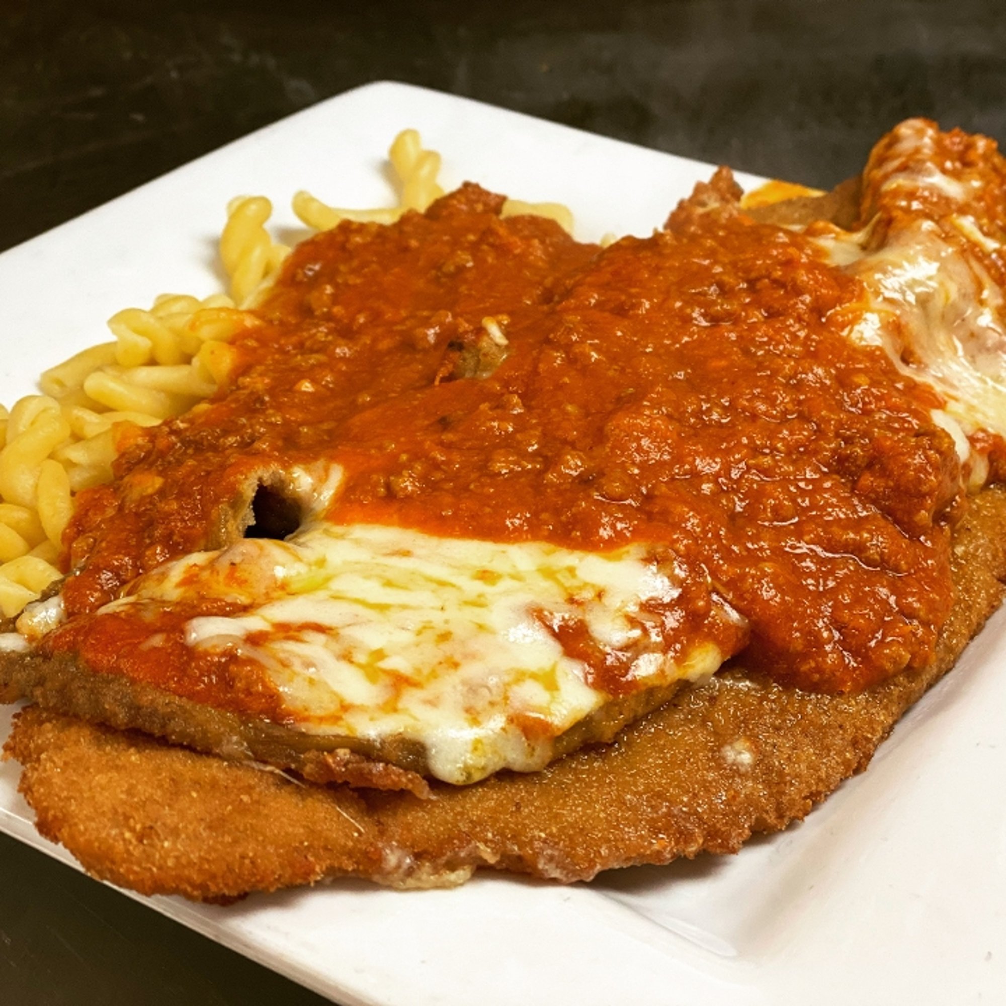 Veal Eggplant Parmigiana
