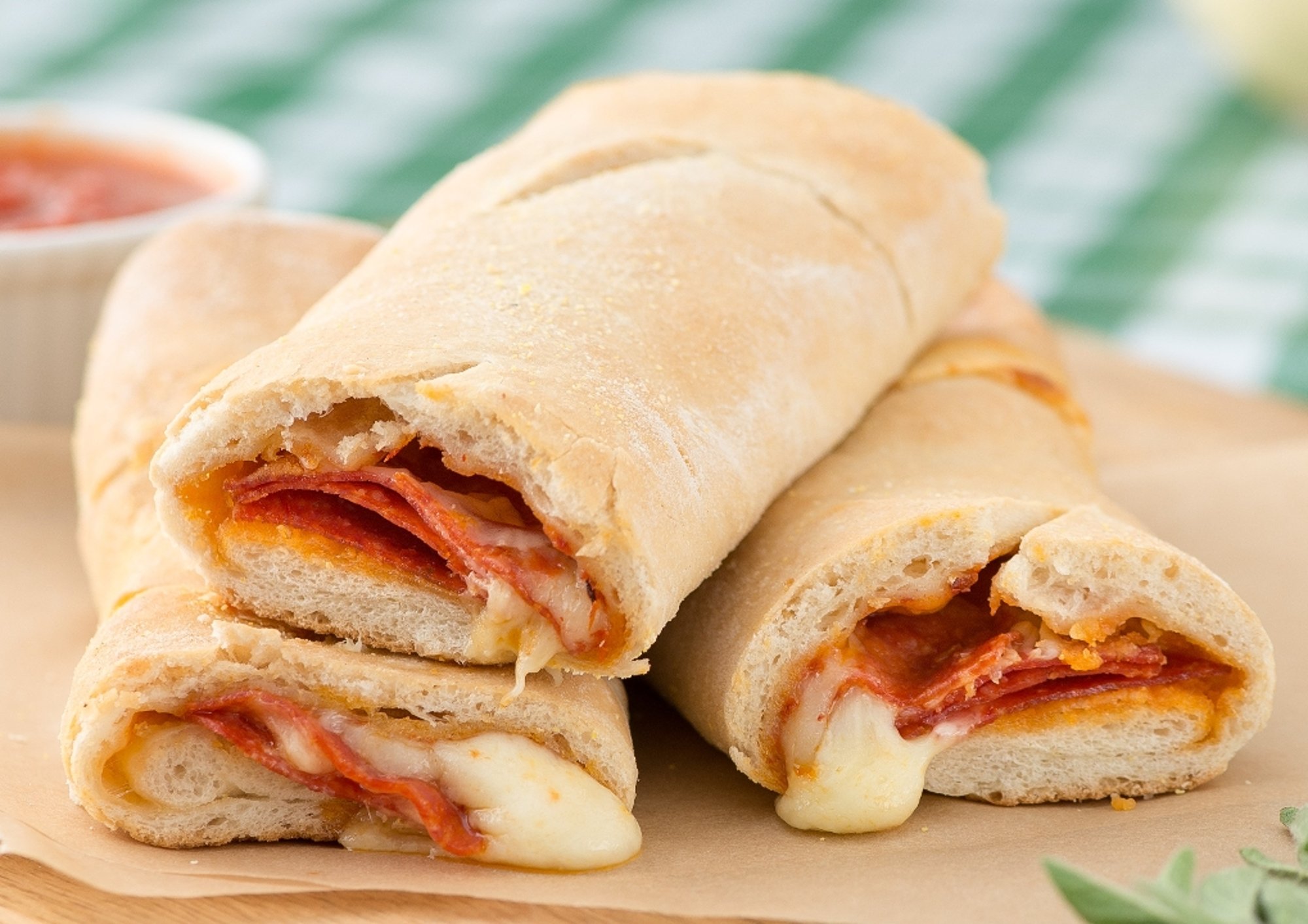 Pepperoni Bread