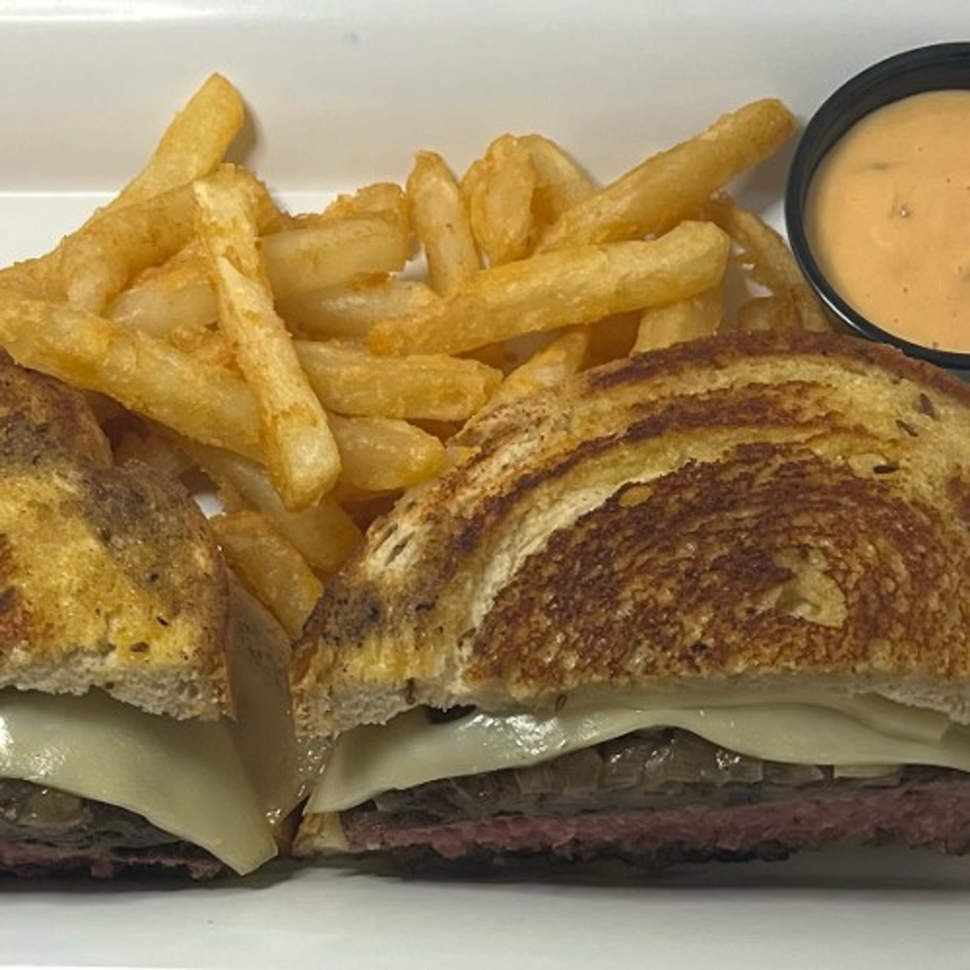 Patty Melt Burger