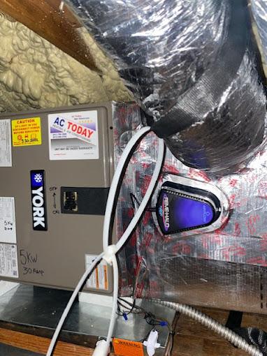 AC Today: Heating &amp; Air Conditioning Logo