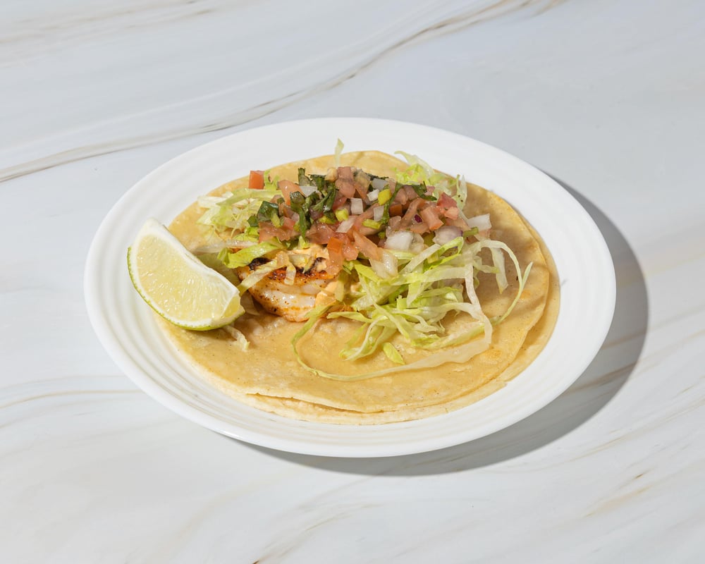 Grilled Shrimp Taco