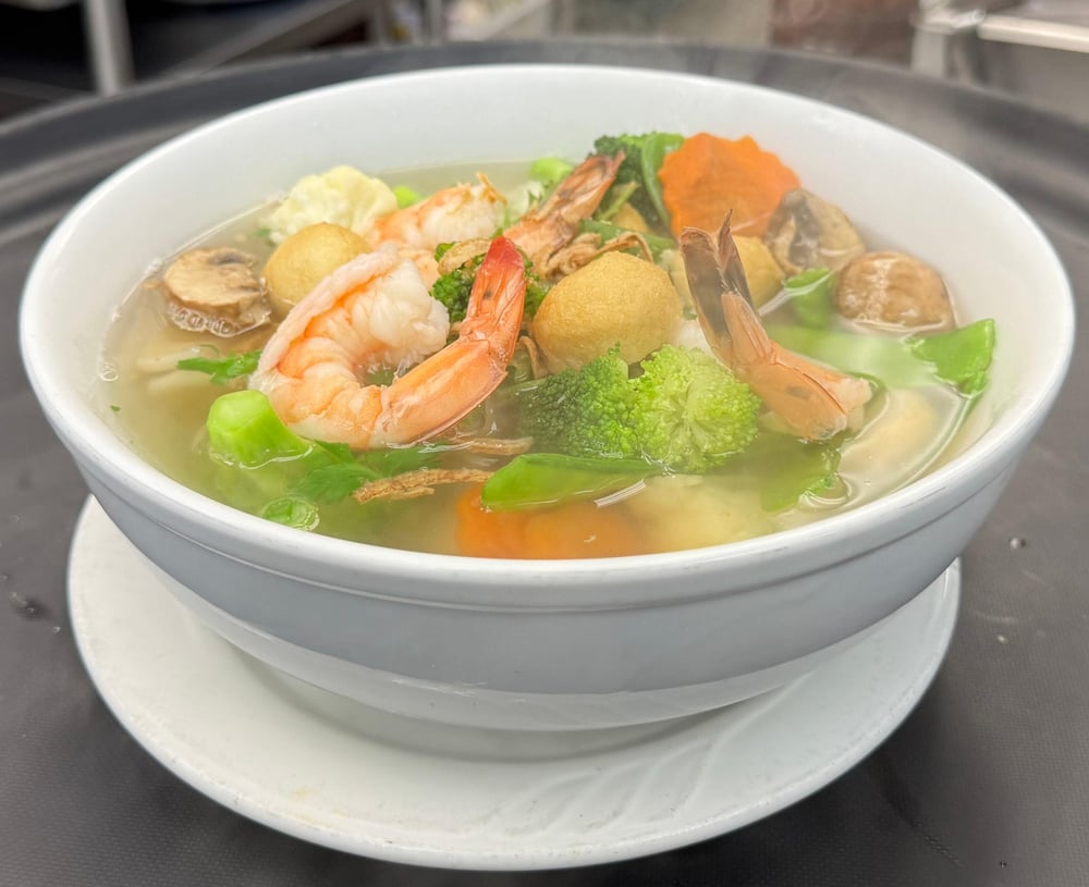 Seafood Noodle Soup