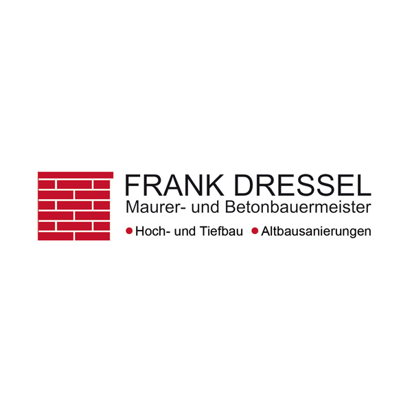 Logo von Frank Dressel Bauunternehmen GmbH