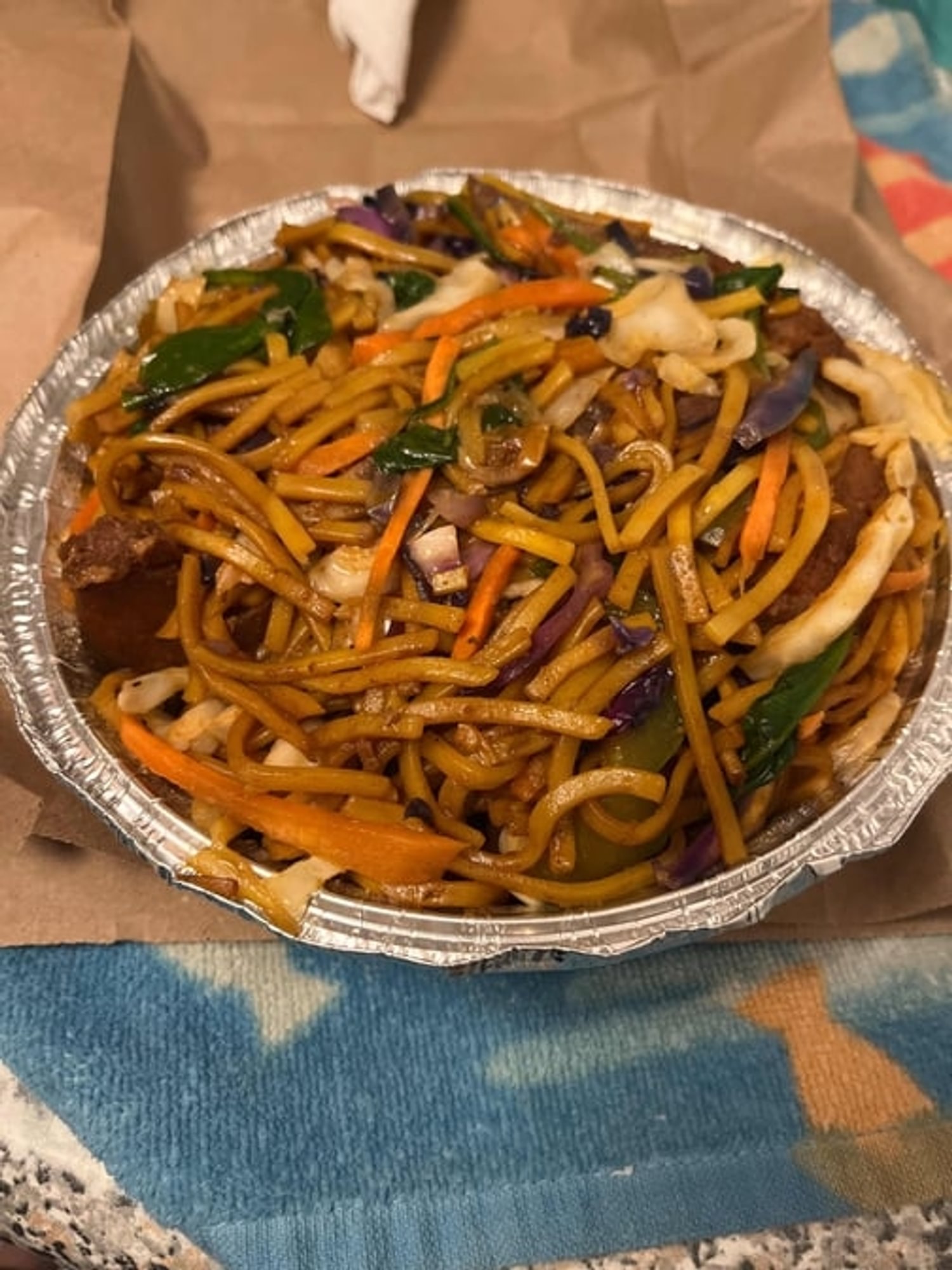 Chick'n Lo Mein