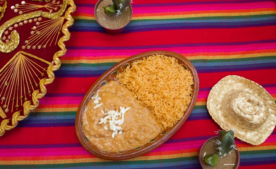 Arroz & Frijoles