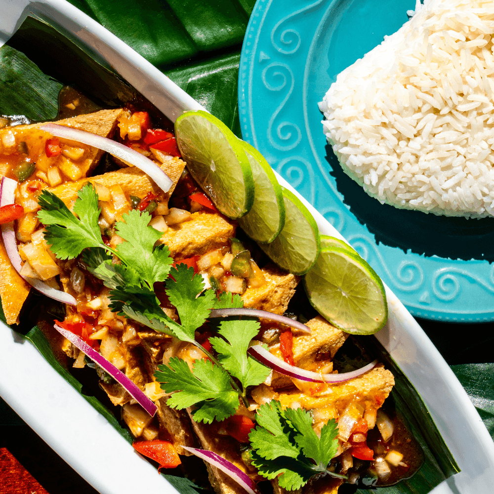 Three Flavor Tofu