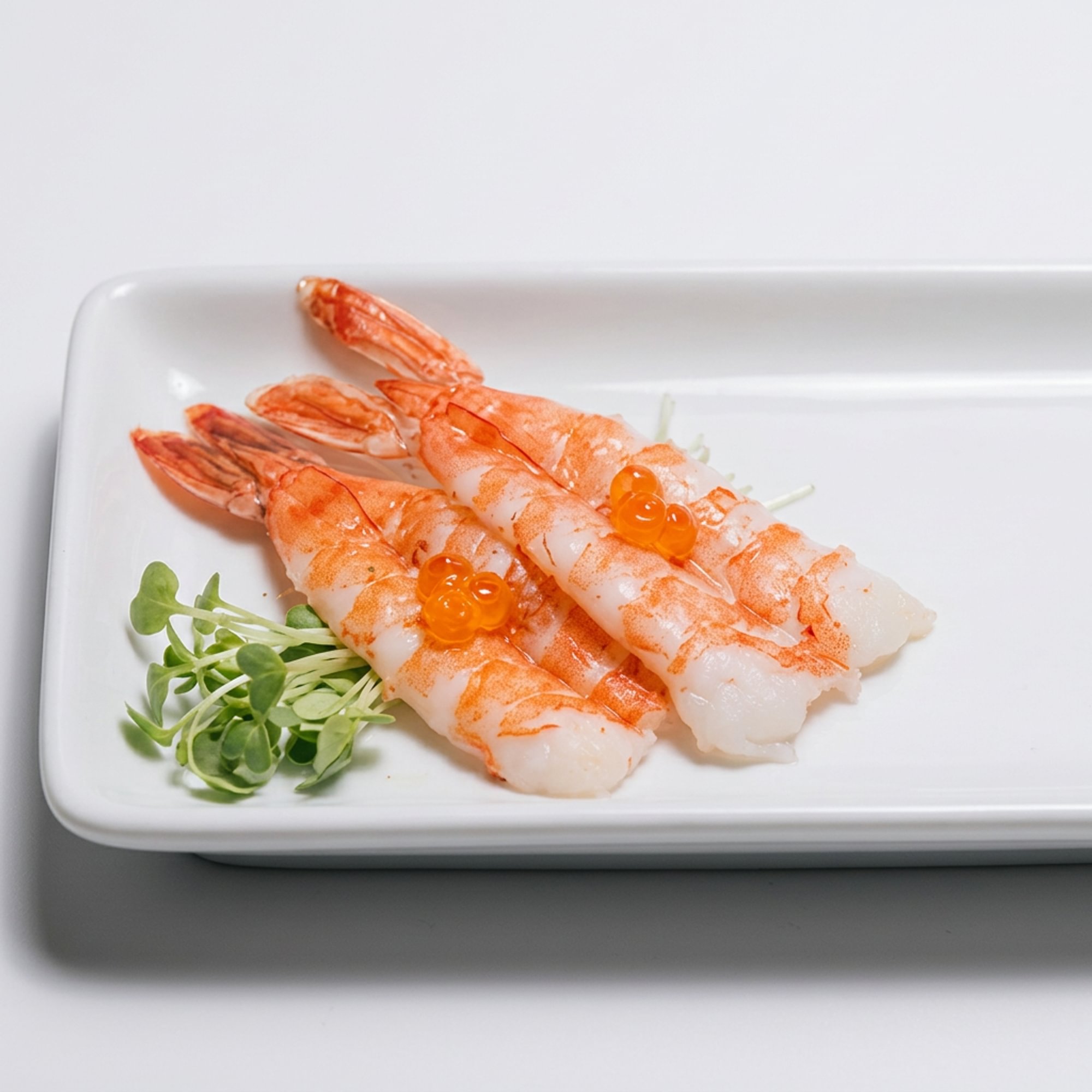 Shrimp Sashimi