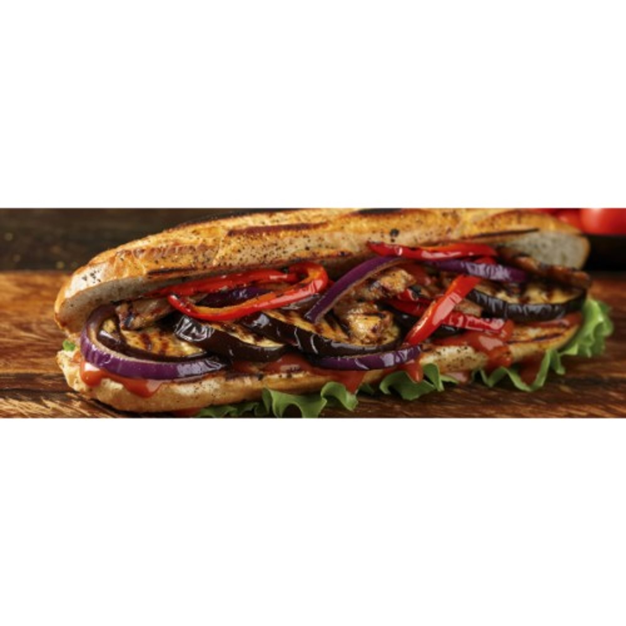 Eggplant Parmesan Grinder