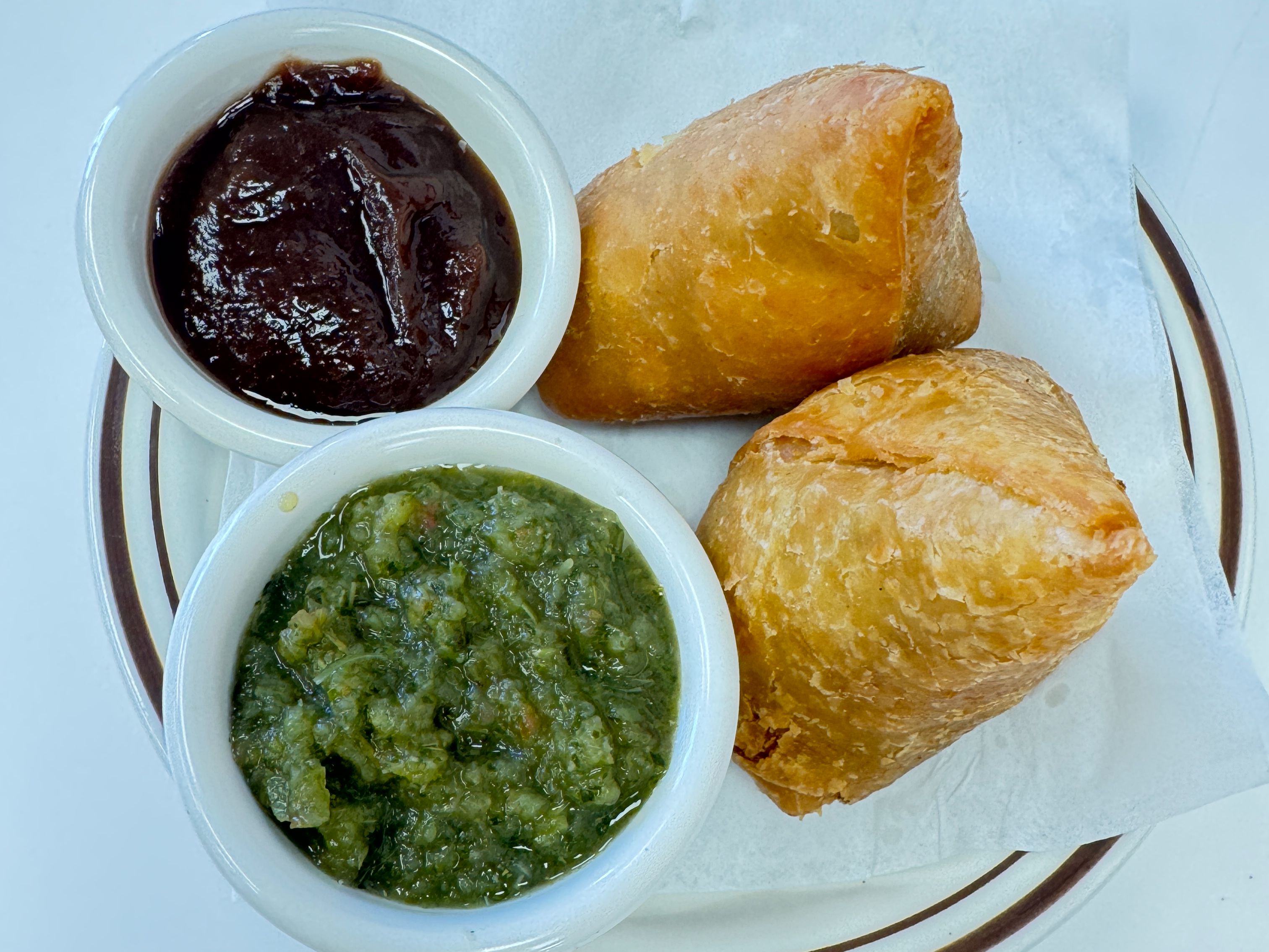 Vegetable Samosa (V)