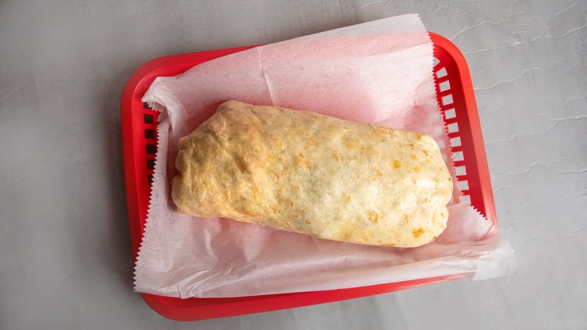 Chorizo Wrap Burrito