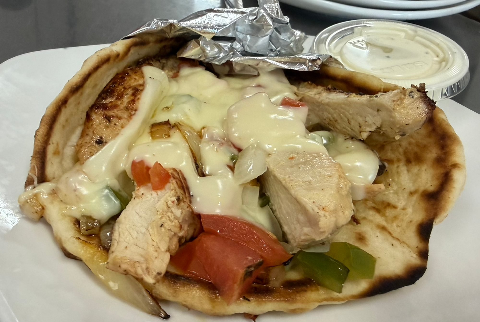 Chicken Supreme Pita