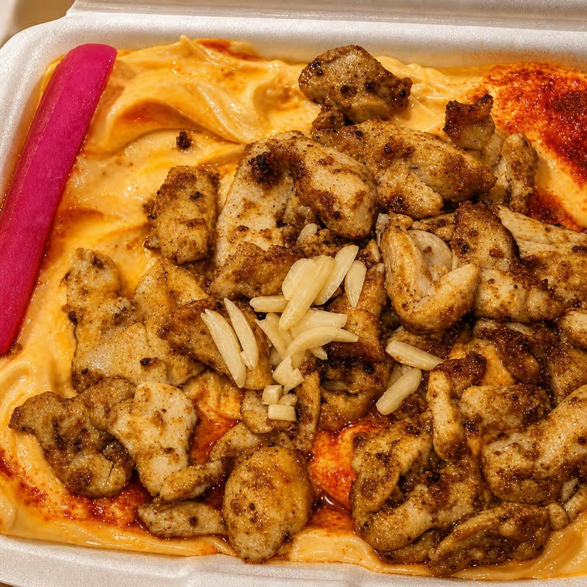 Hummus with Chicken