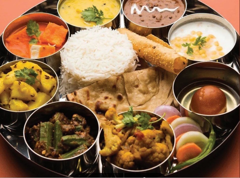 Veggie Thali Special