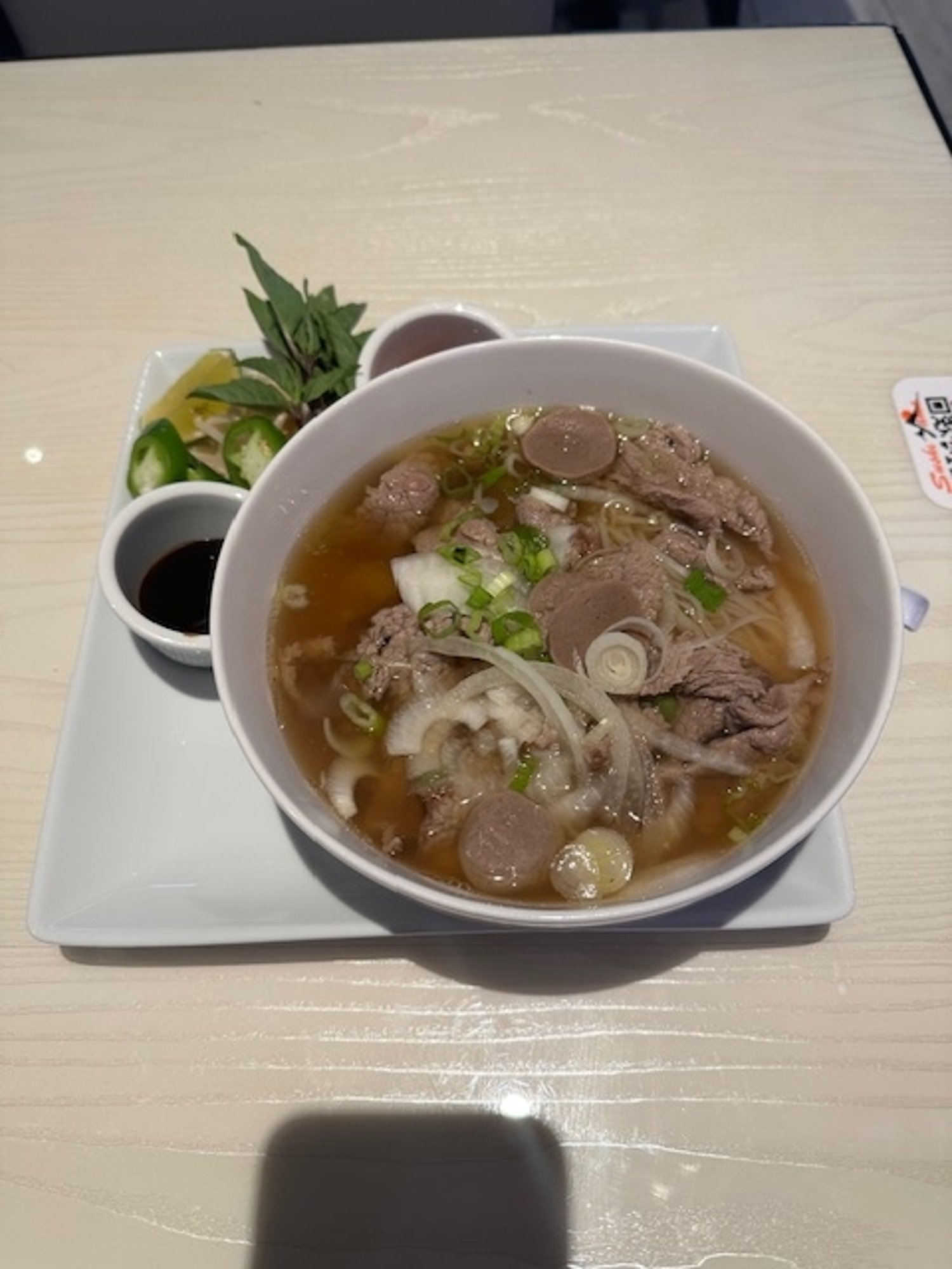 Beef Pho