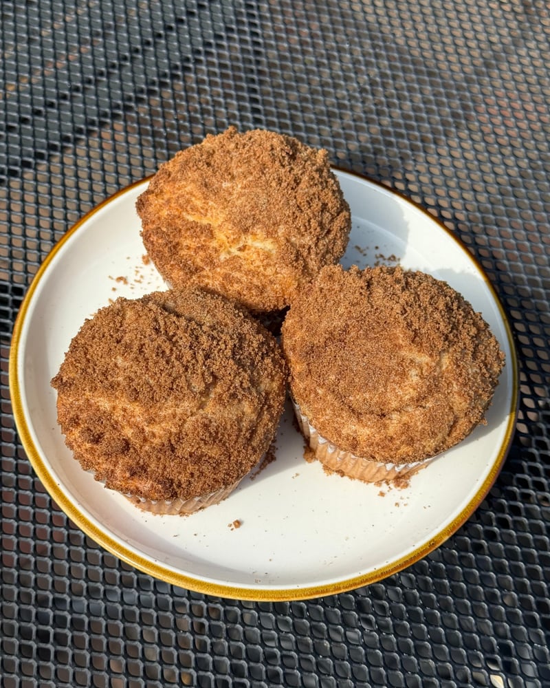 Coffee Cake Muffin