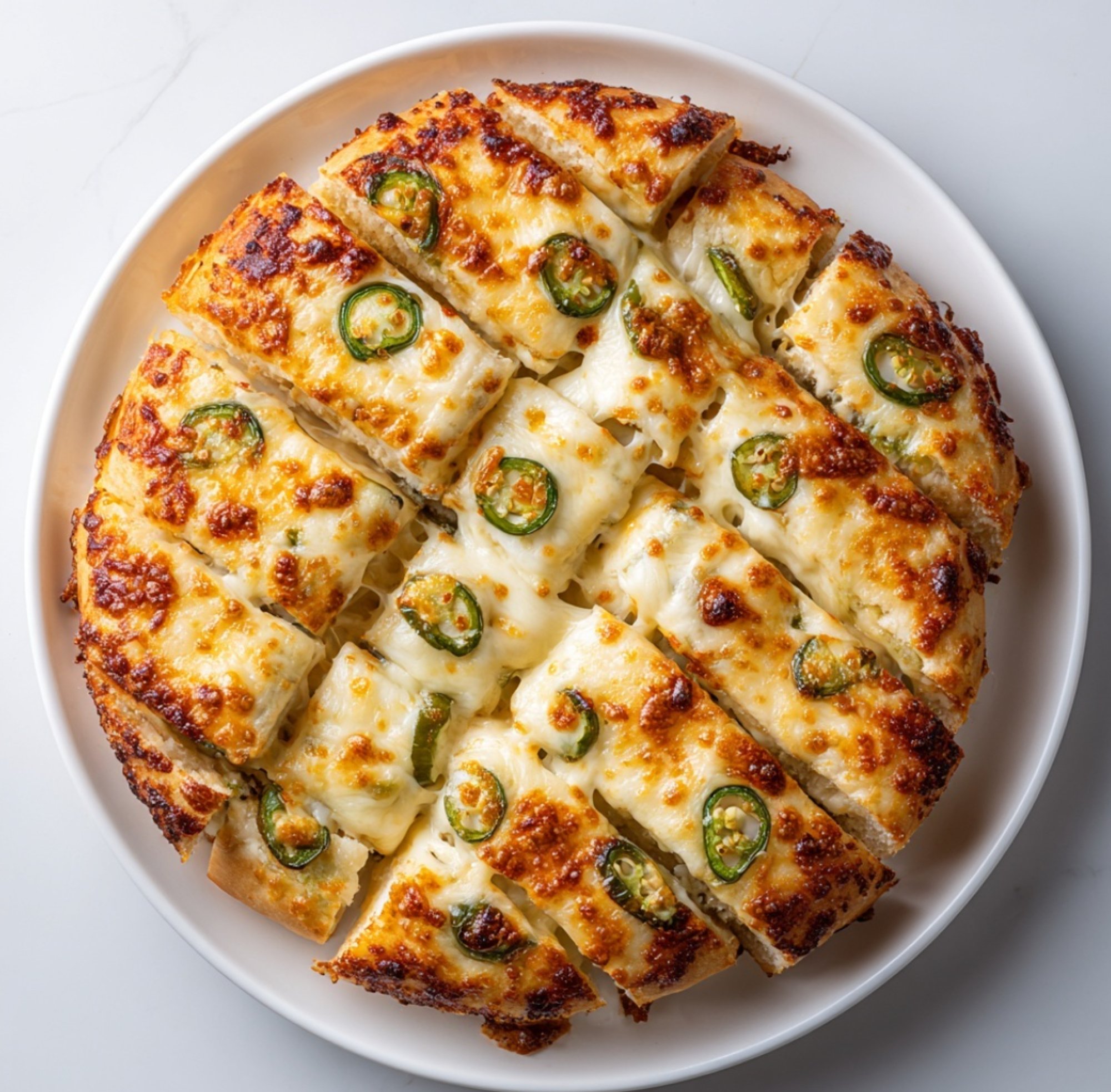 Jalapeno Cheese Breadsticks