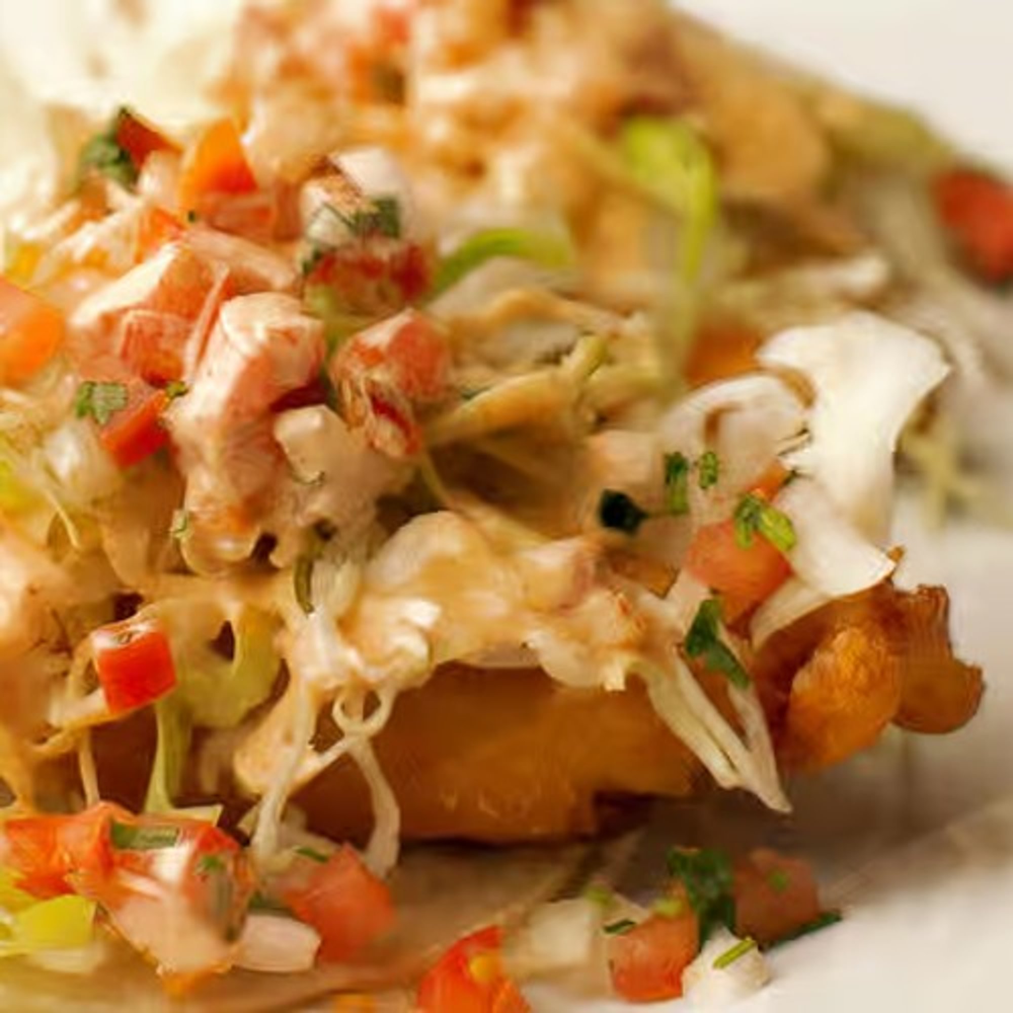 Street Fish Taco