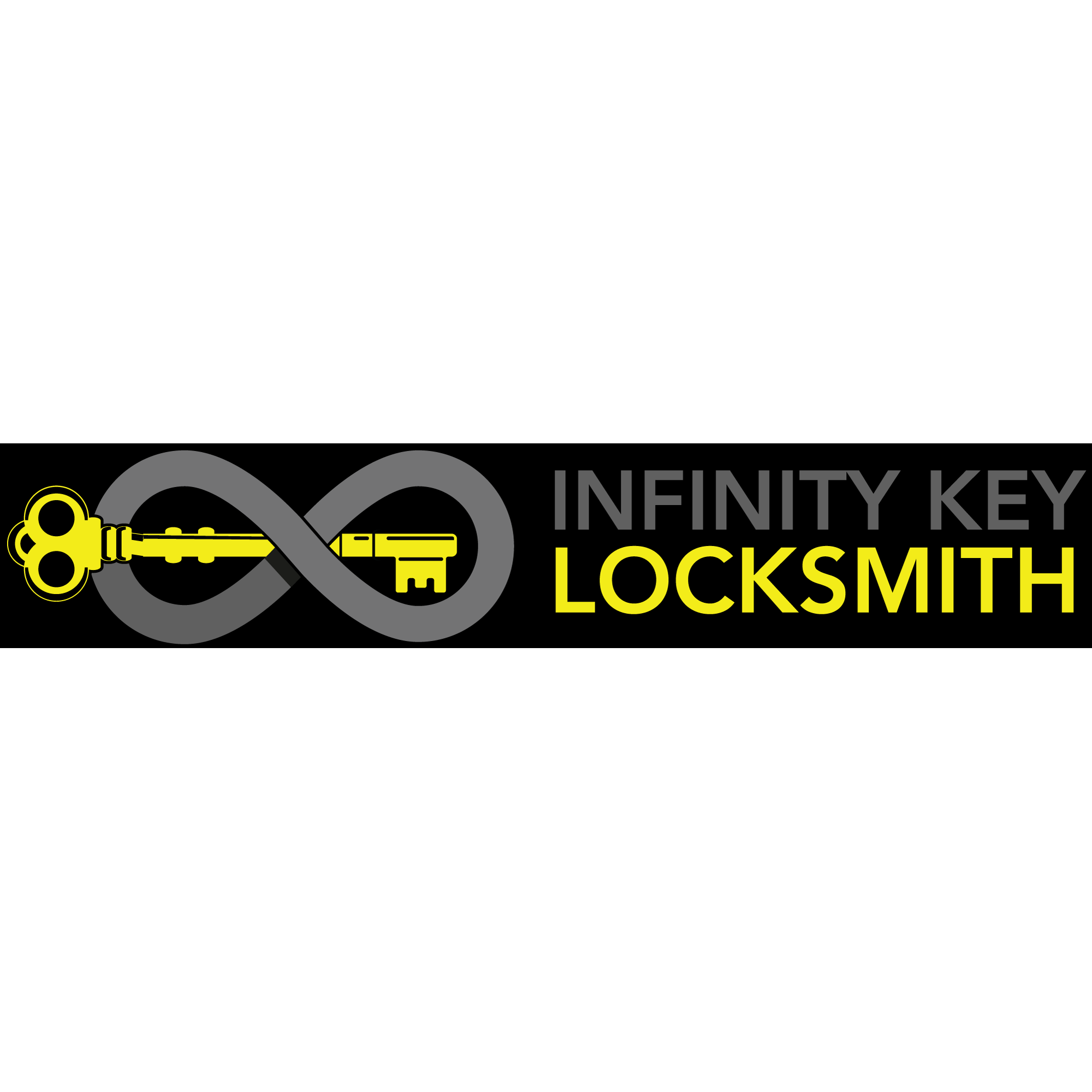 Infinity Key Locksmith Logo