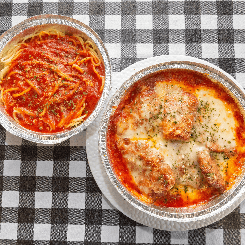 Chicken Parmesan Lunch