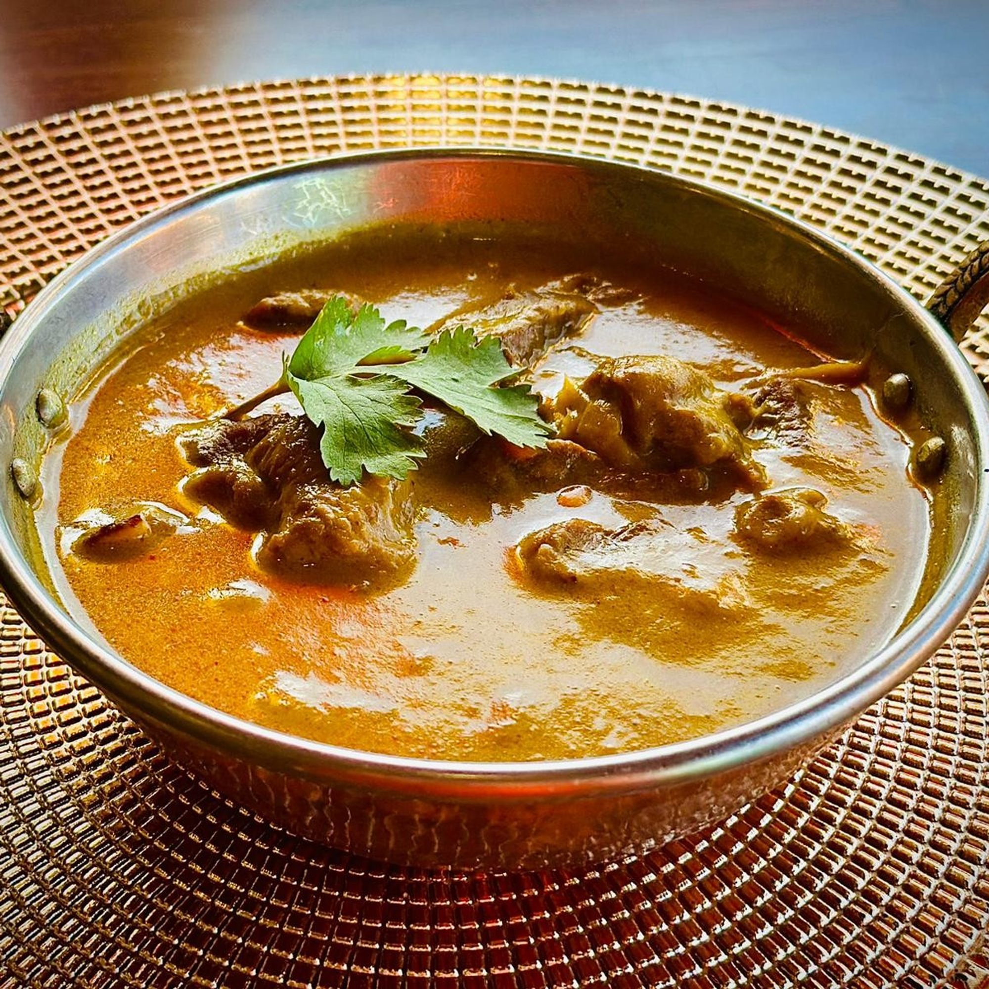 Mango Coconut Lamb