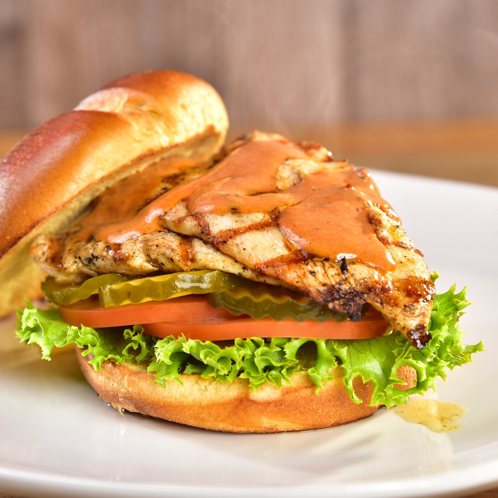 Grilled Chicken Sandwich