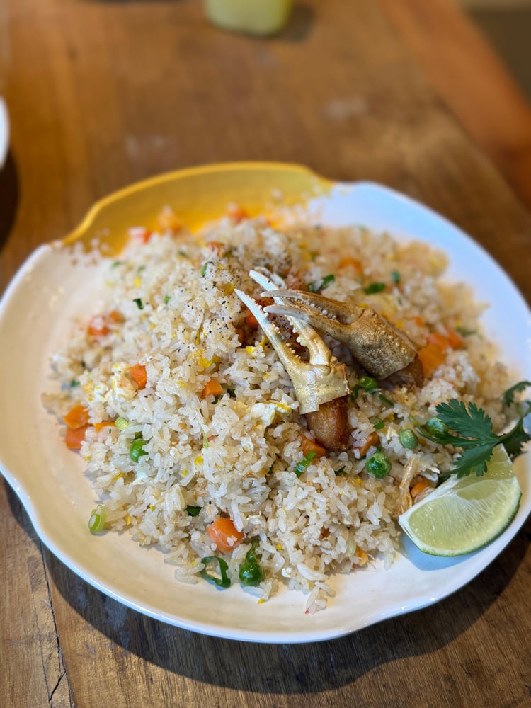 Crab Fried Rice