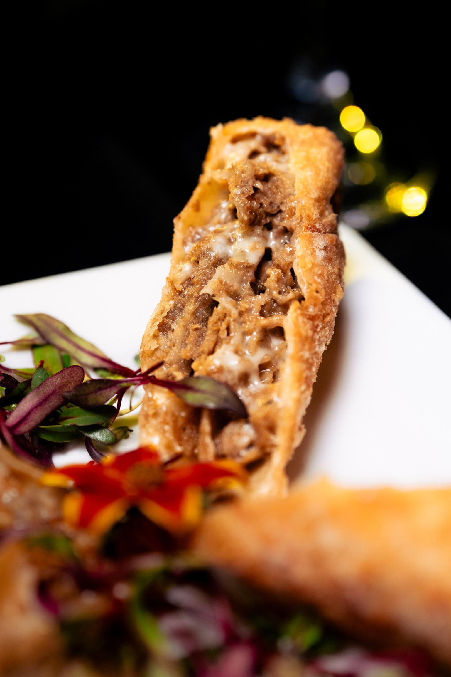Philly Cheese Steak Eggroll