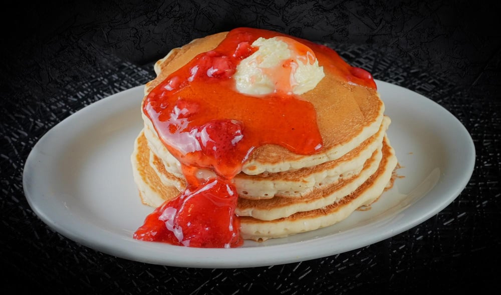 (2) Short Stack Buttermilk Pancakes