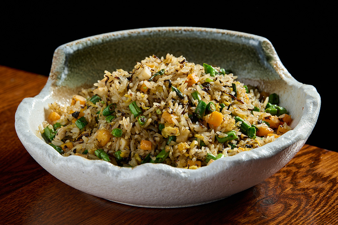 VEGETABLE FRIED RICE