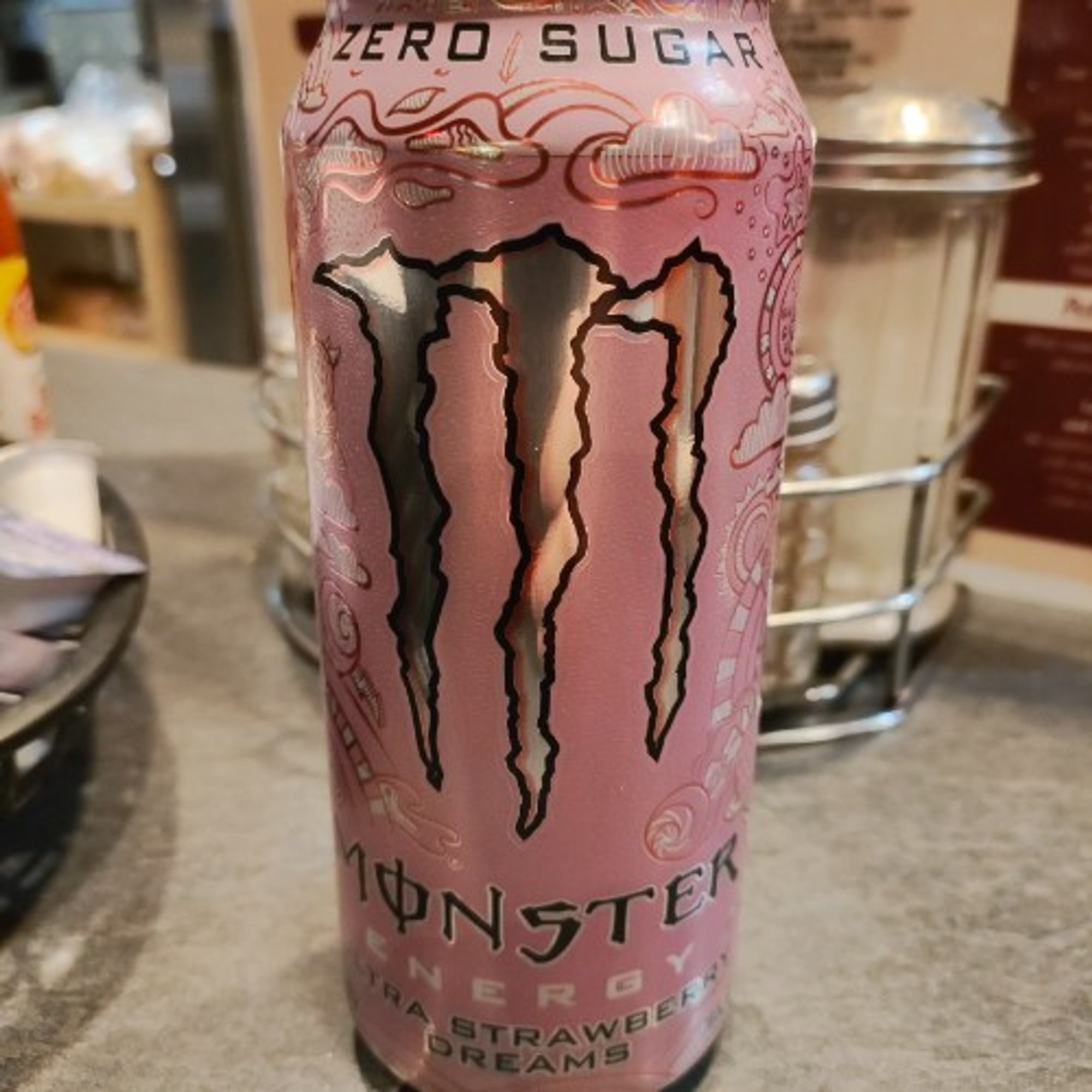 Monster Zero Strawberry Dreams